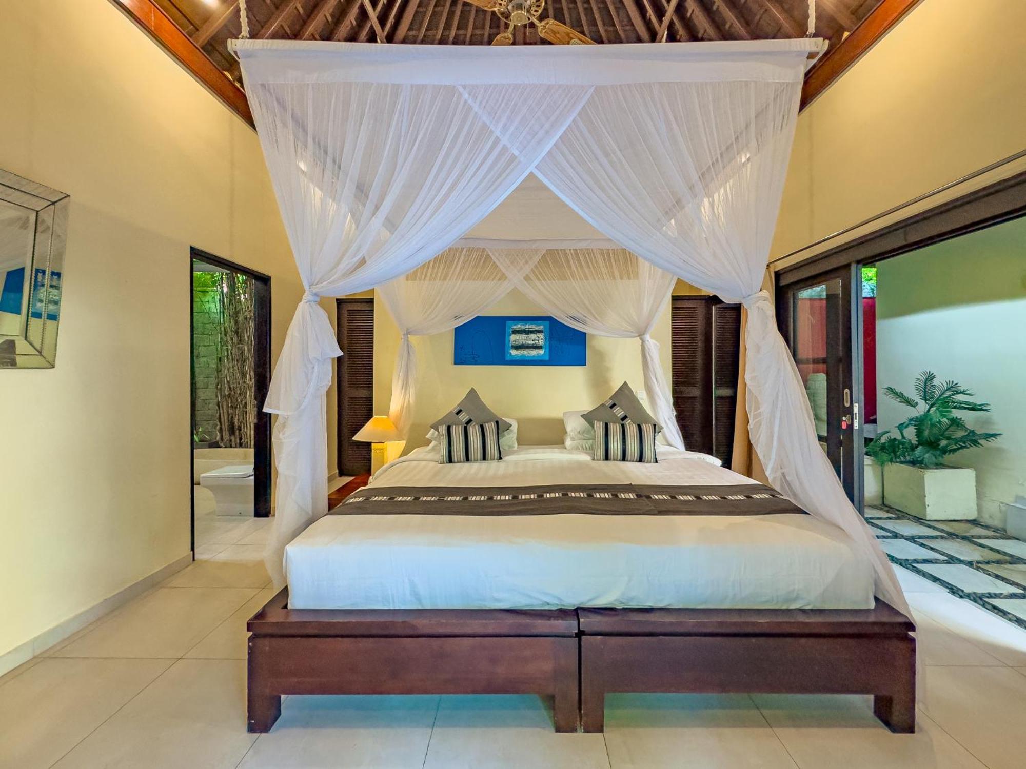 Villa Bugis Abimanyu Seminyak Rom bilde