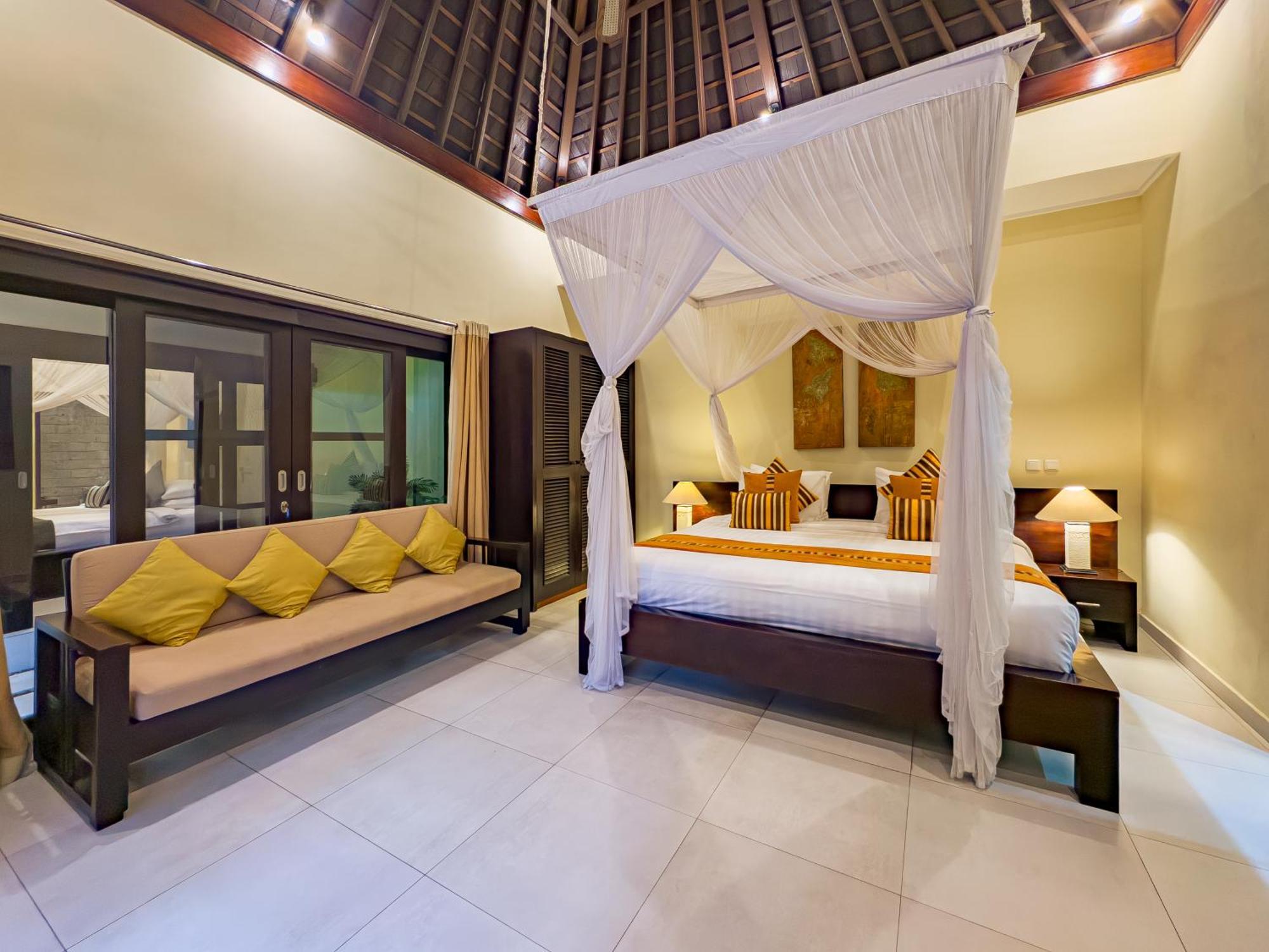 Villa Bugis Abimanyu Seminyak Rom bilde
