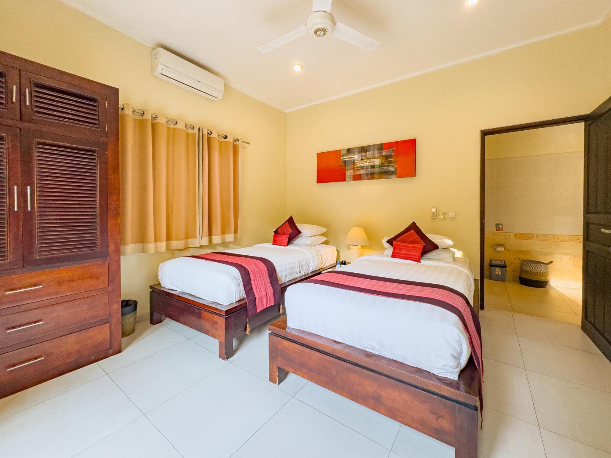 Villa Bugis Abimanyu Seminyak Rom bilde