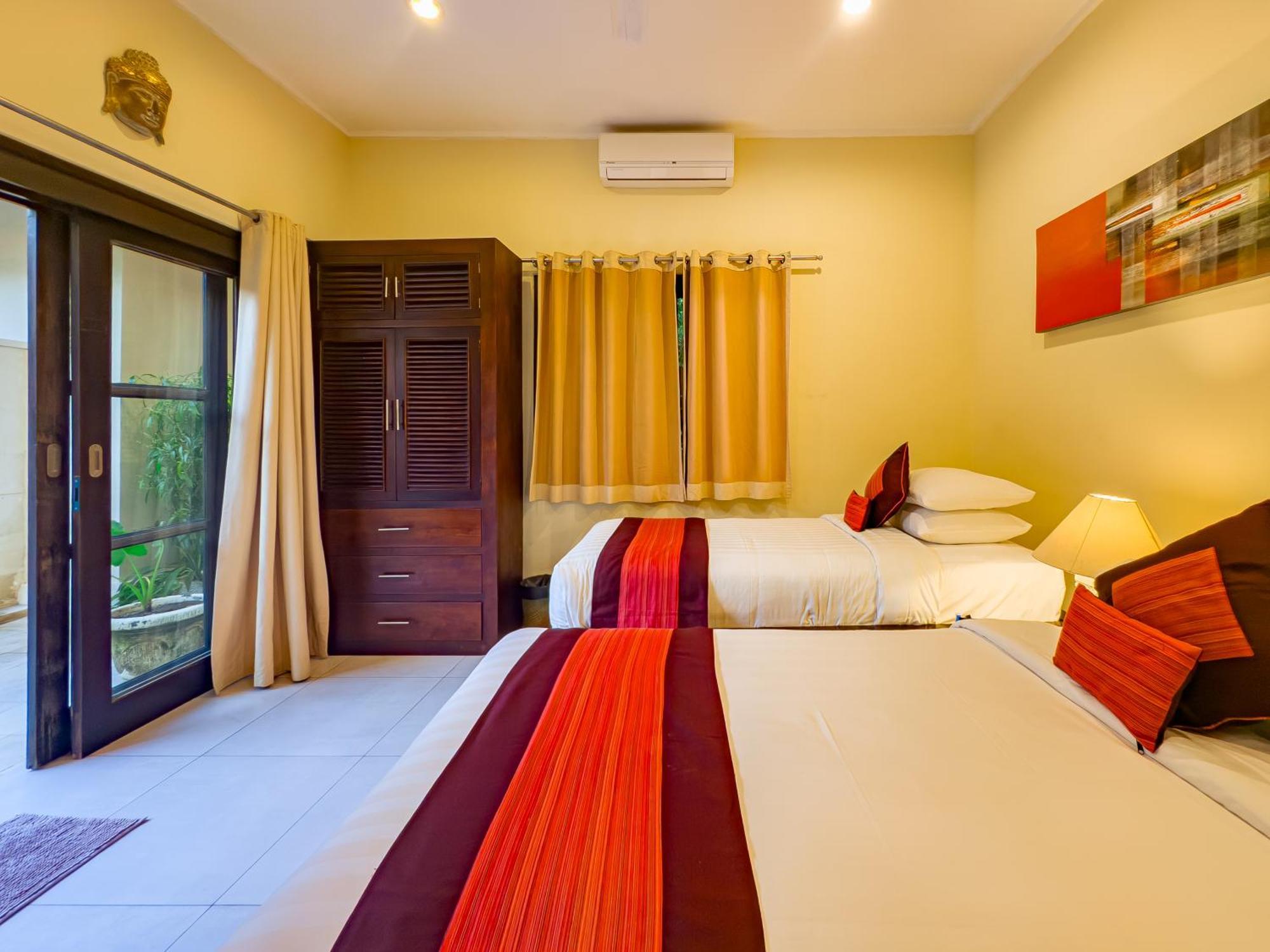 Villa Bugis Abimanyu Seminyak Rom bilde