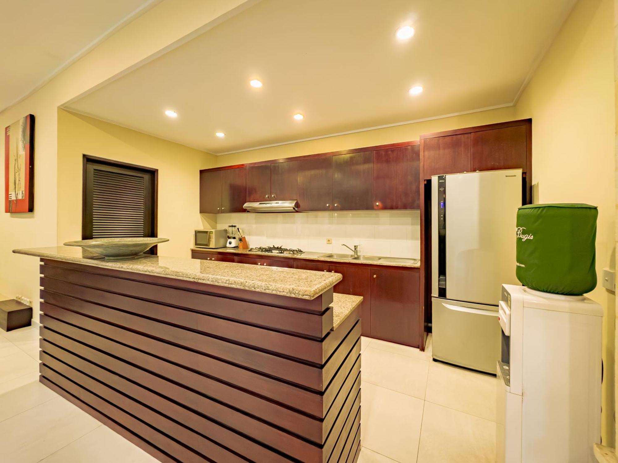 Villa Bugis Abimanyu Seminyak Rom bilde