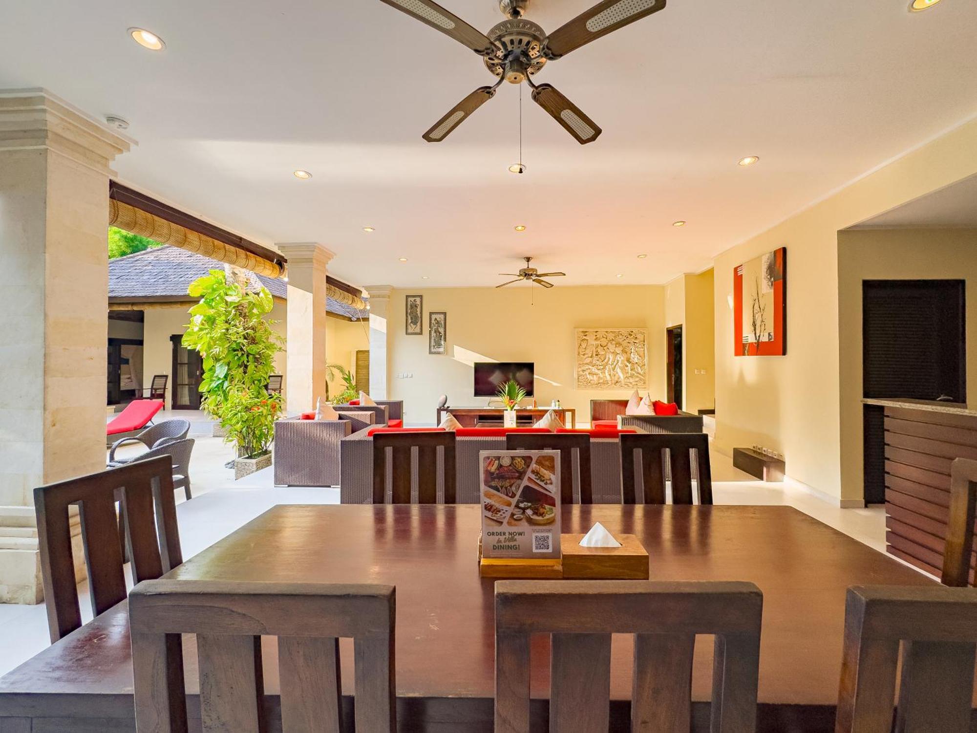 Villa Bugis Abimanyu Seminyak Rom bilde