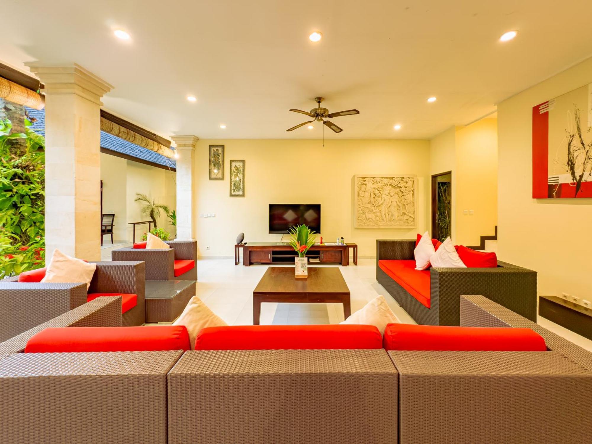 Villa Bugis Abimanyu Seminyak Rom bilde