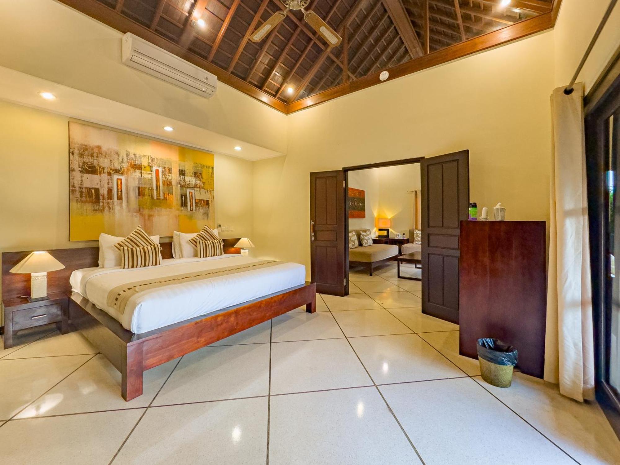 Villa Bugis Abimanyu Seminyak Rom bilde