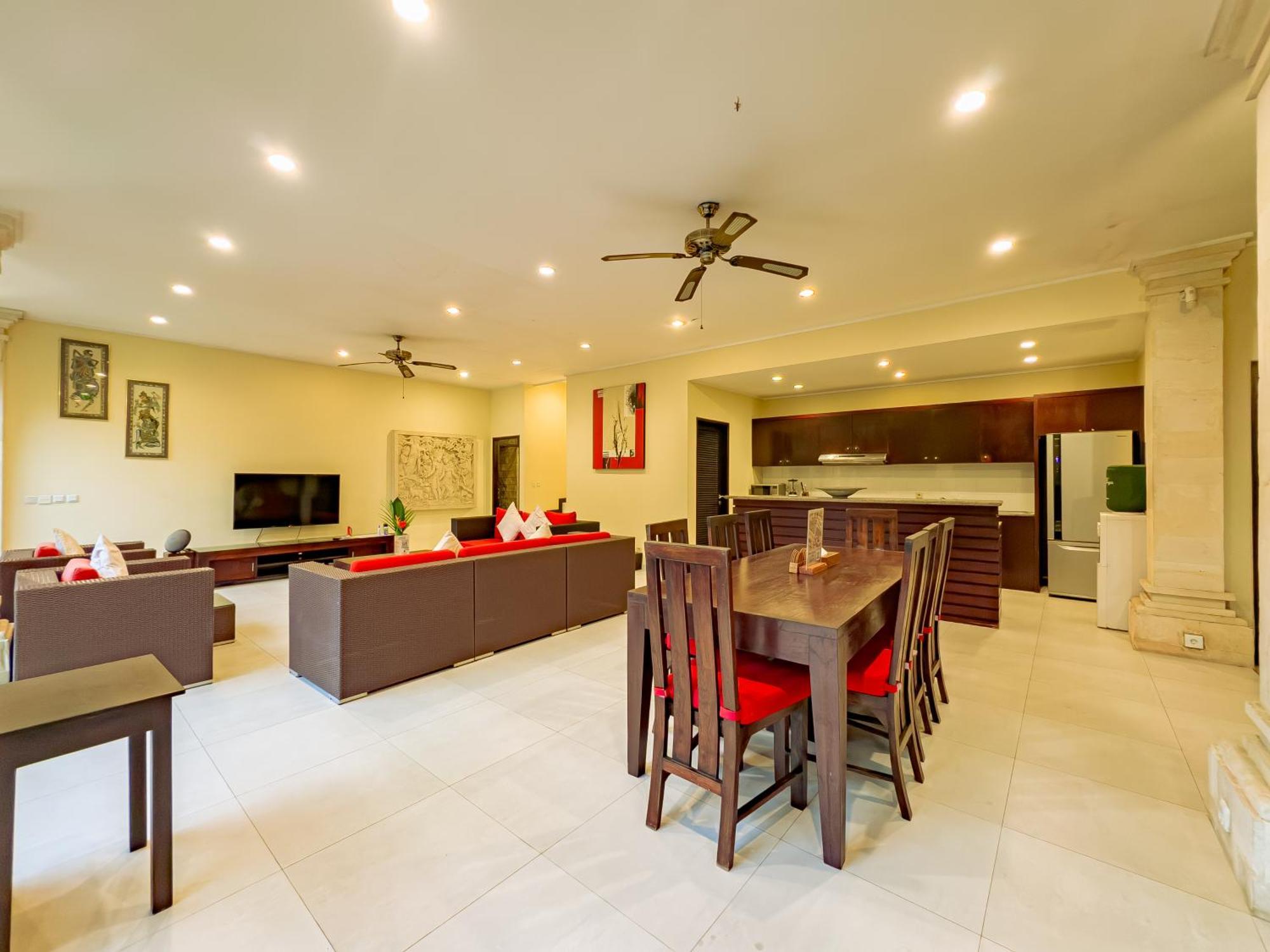 Villa Bugis Abimanyu Seminyak Rom bilde