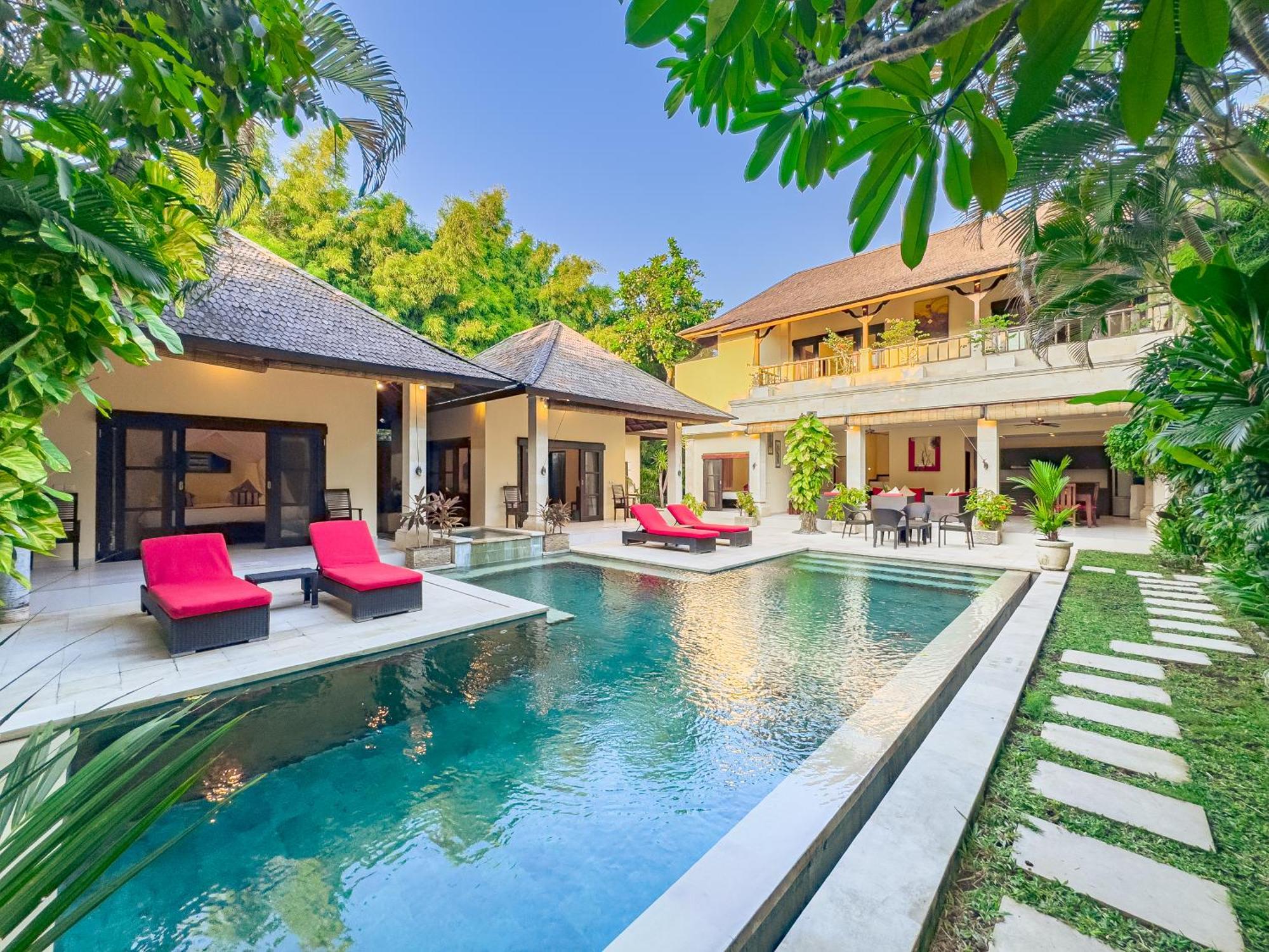 Villa Bugis Abimanyu Seminyak Rom bilde