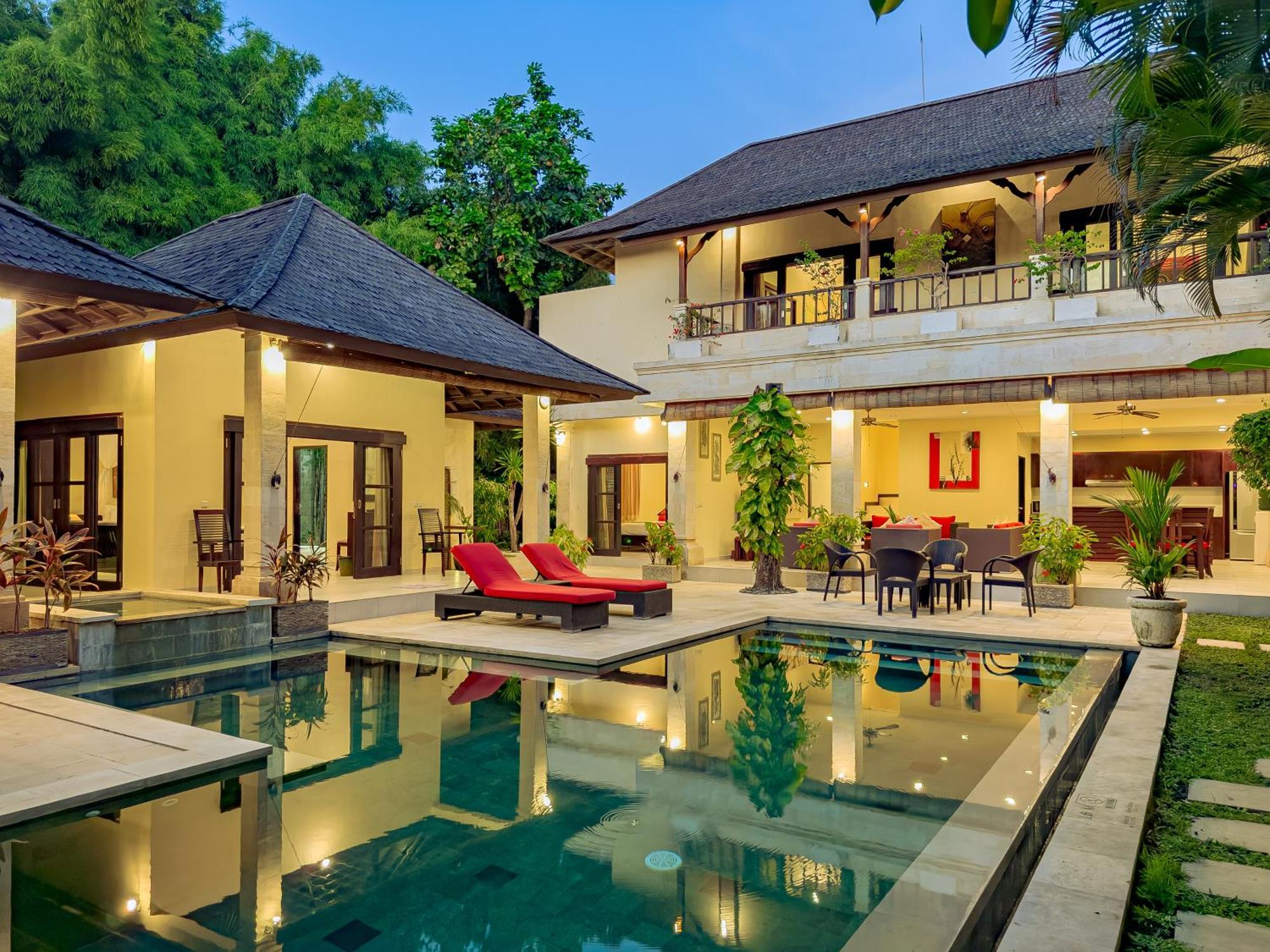 Villa Bugis Abimanyu Seminyak Rom bilde