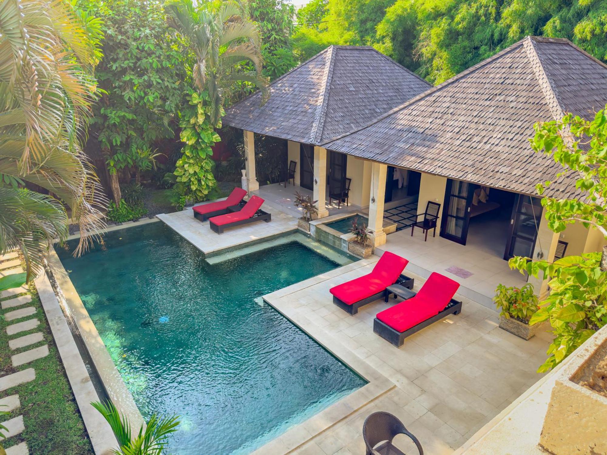 Villa Bugis Abimanyu Seminyak Rom bilde