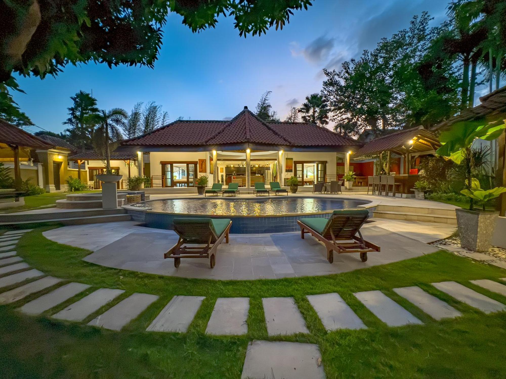 Villa Bugis Abimanyu Seminyak Eksteriør bilde