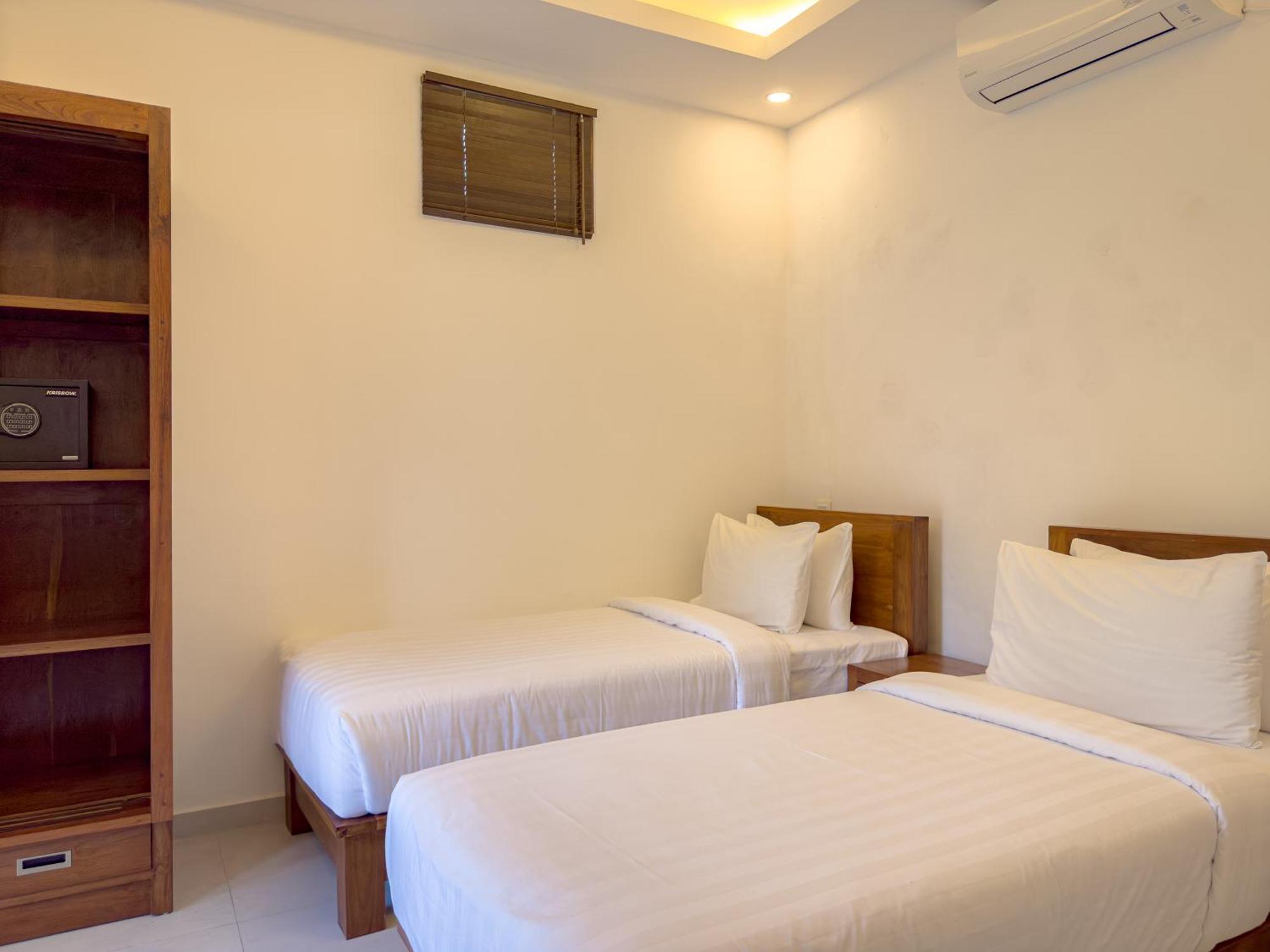 Villa Bugis Abimanyu Seminyak Rom bilde