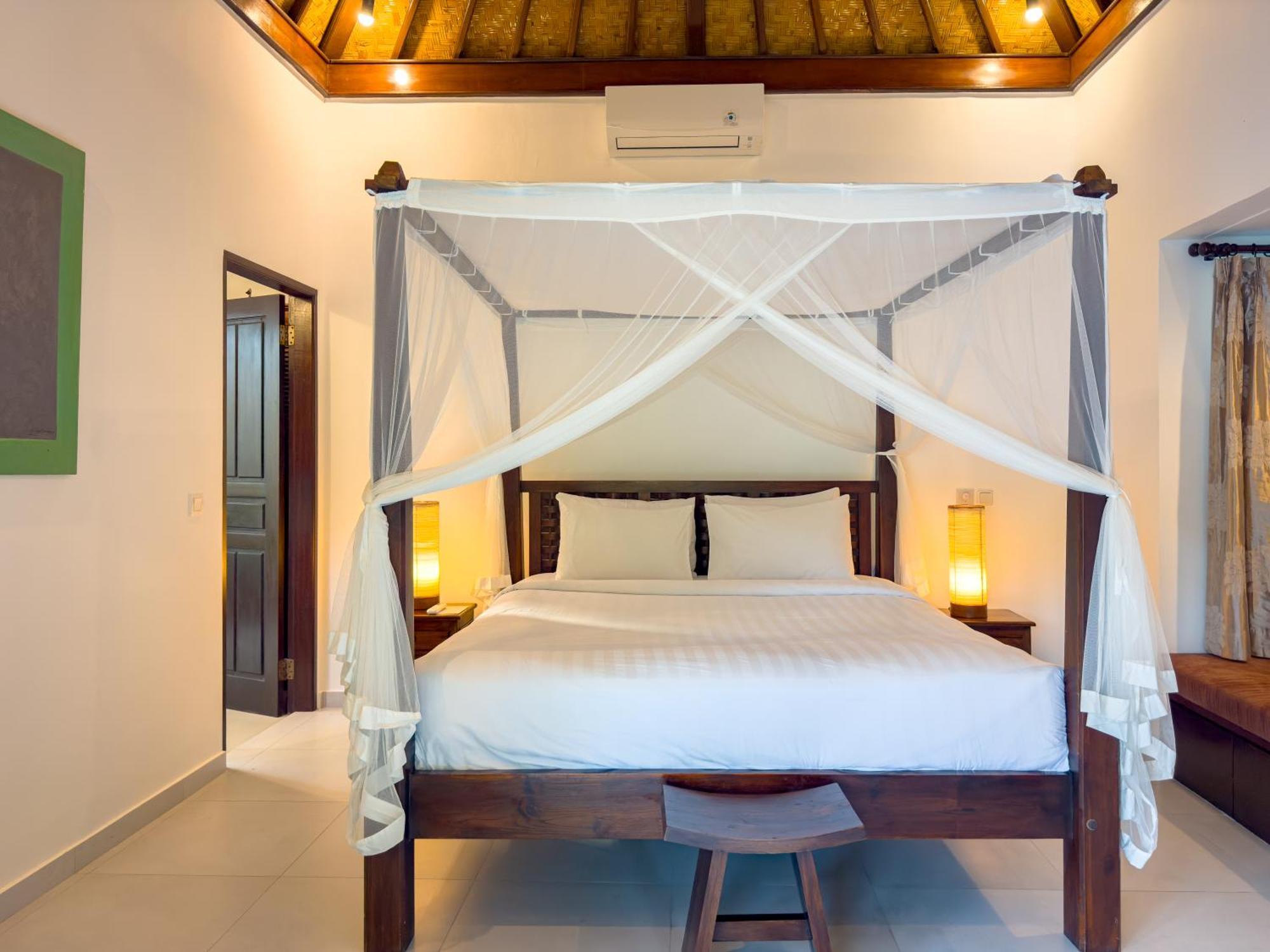 Villa Bugis Abimanyu Seminyak Rom bilde