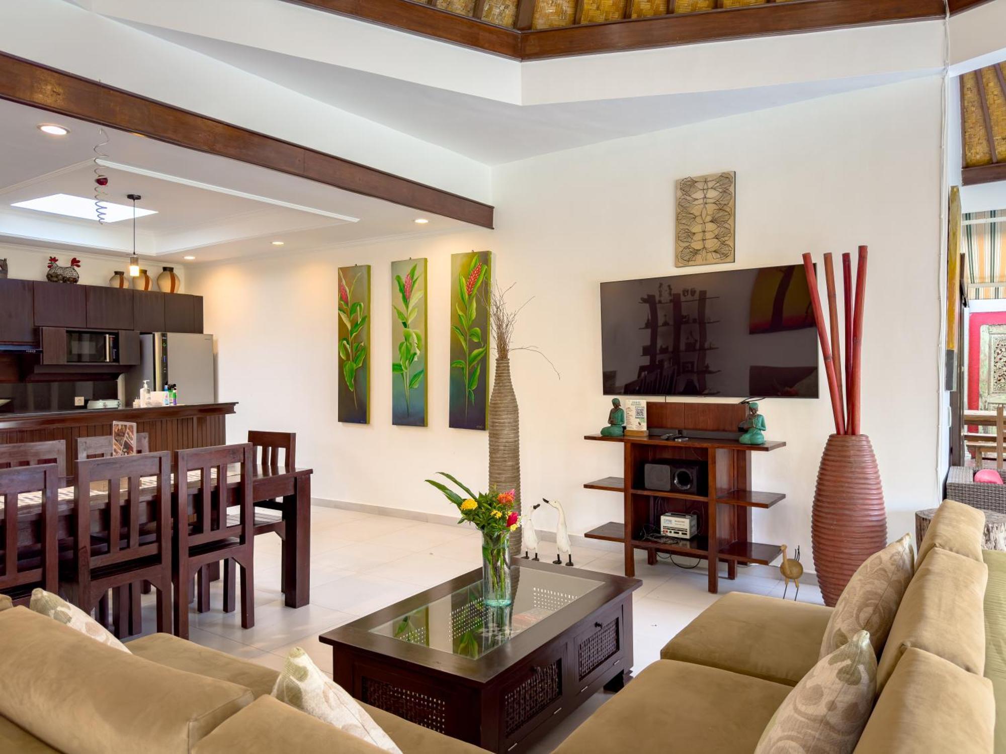 Villa Bugis Abimanyu Seminyak Rom bilde