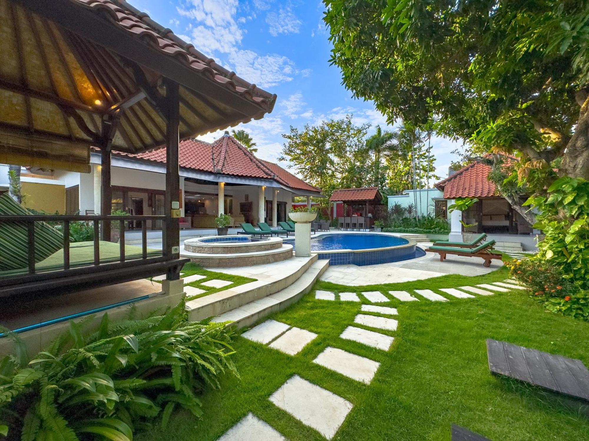 Villa Bugis Abimanyu Seminyak Rom bilde