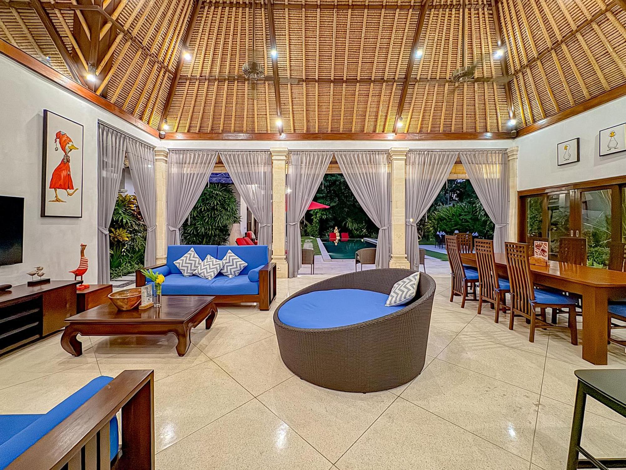 Villa Bugis Abimanyu Seminyak Rom bilde