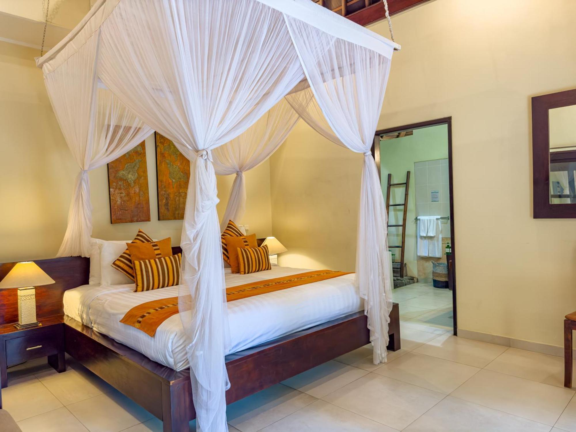 Villa Bugis Abimanyu Seminyak Rom bilde