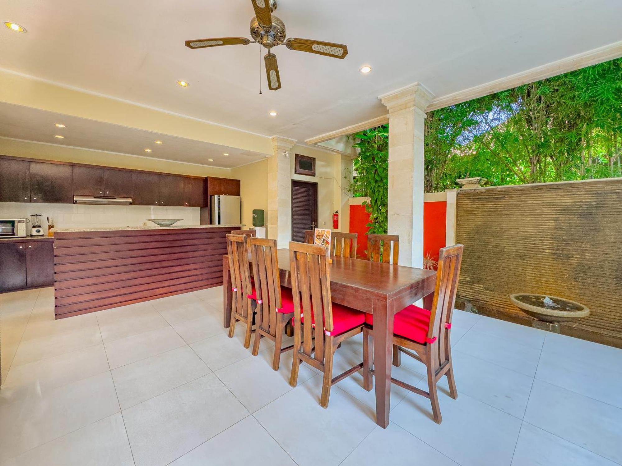 Villa Bugis Abimanyu Seminyak Rom bilde