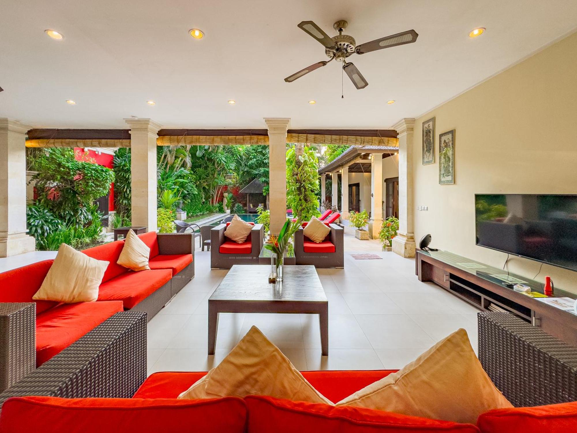 Villa Bugis Abimanyu Seminyak Rom bilde