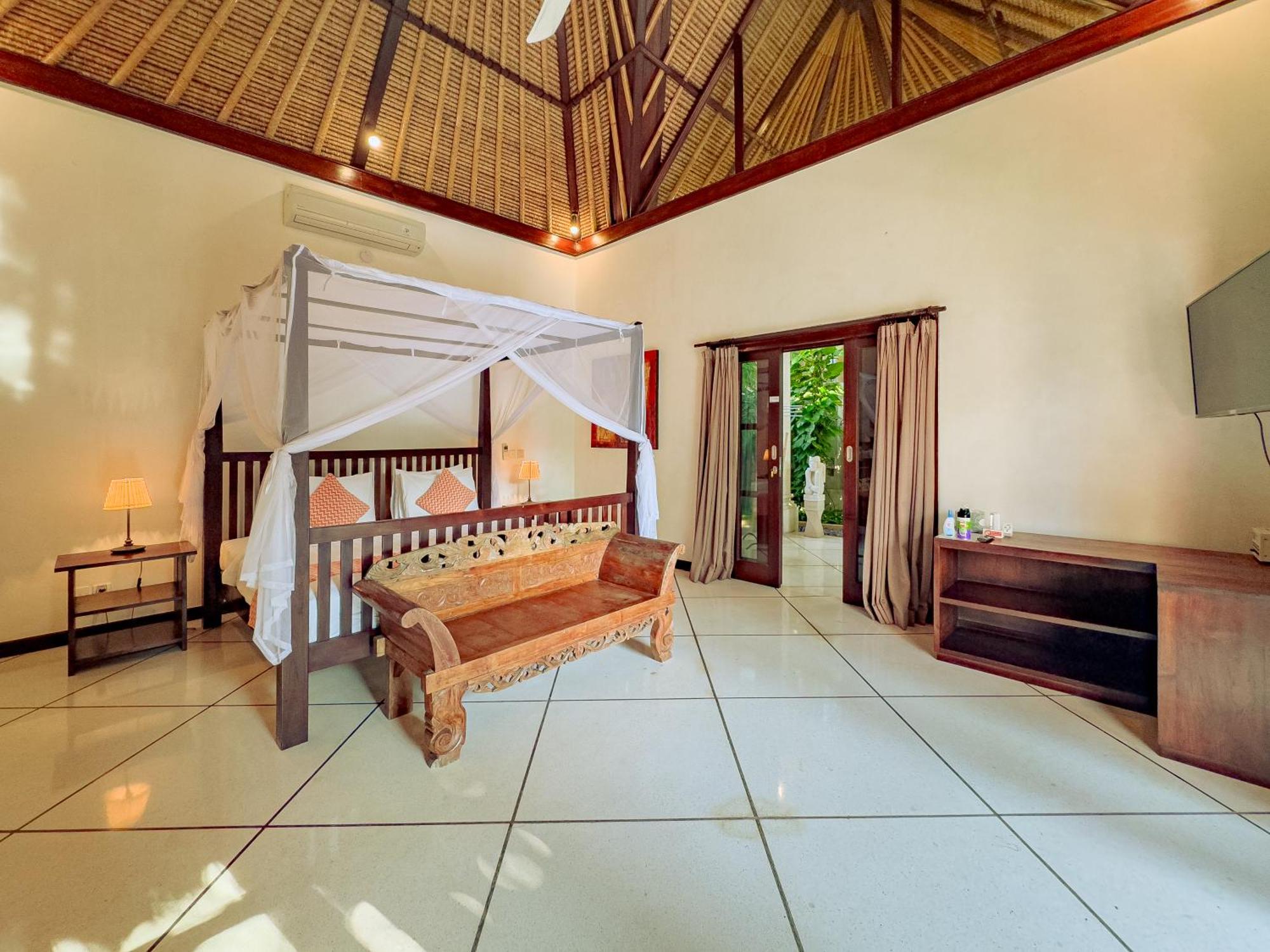 Villa Bugis Abimanyu Seminyak Rom bilde