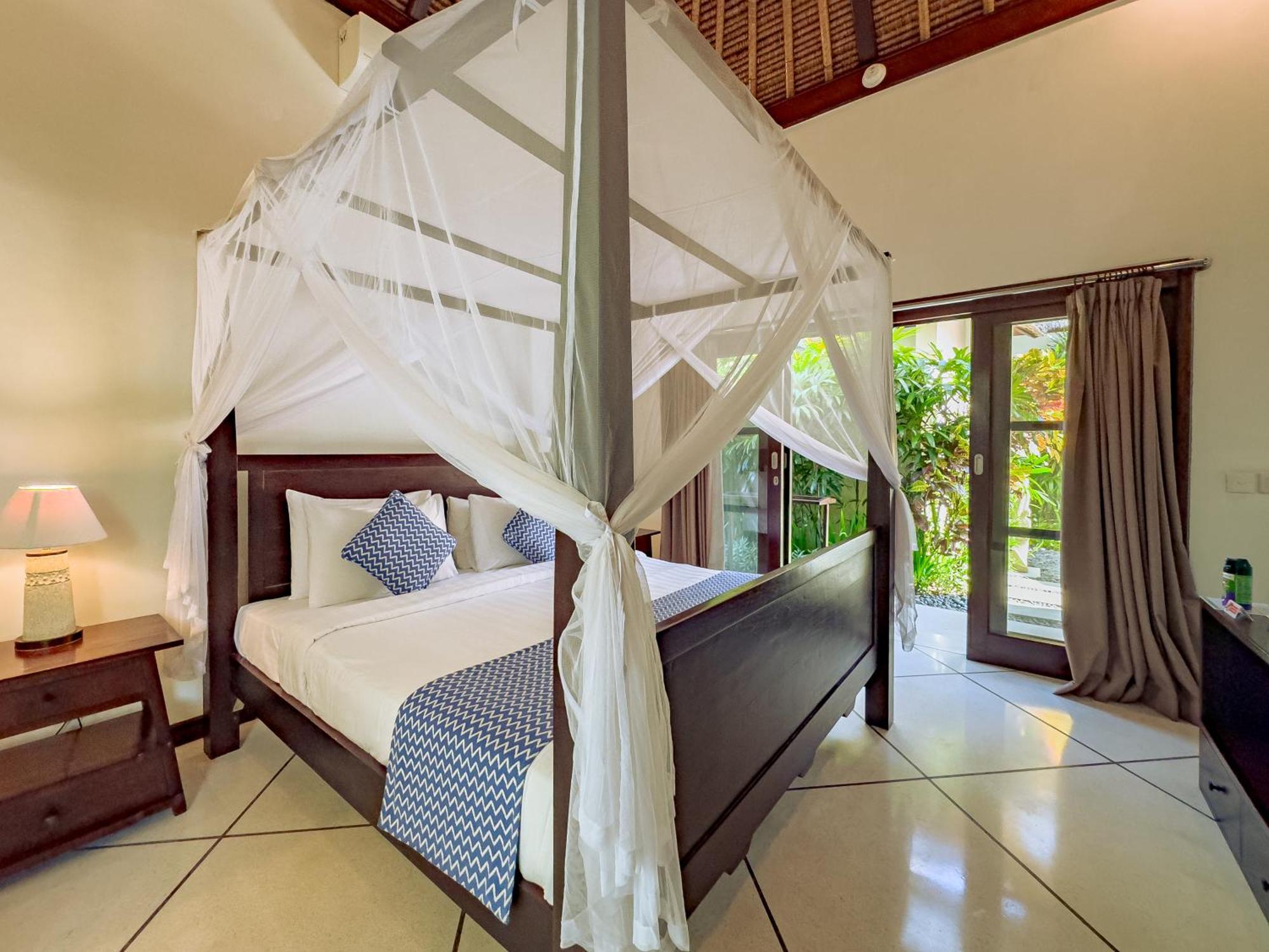 Villa Bugis Abimanyu Seminyak Rom bilde