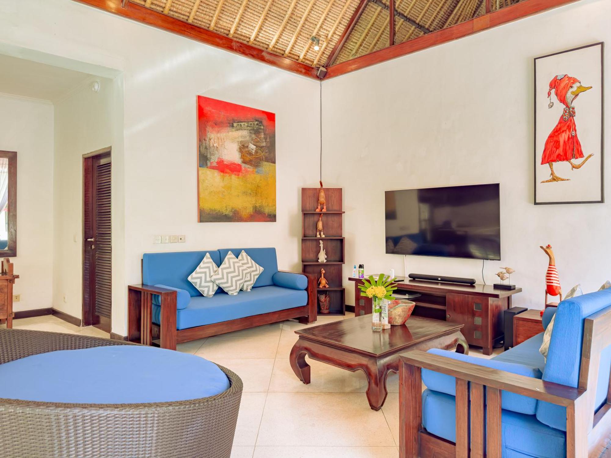 Villa Bugis Abimanyu Seminyak Rom bilde