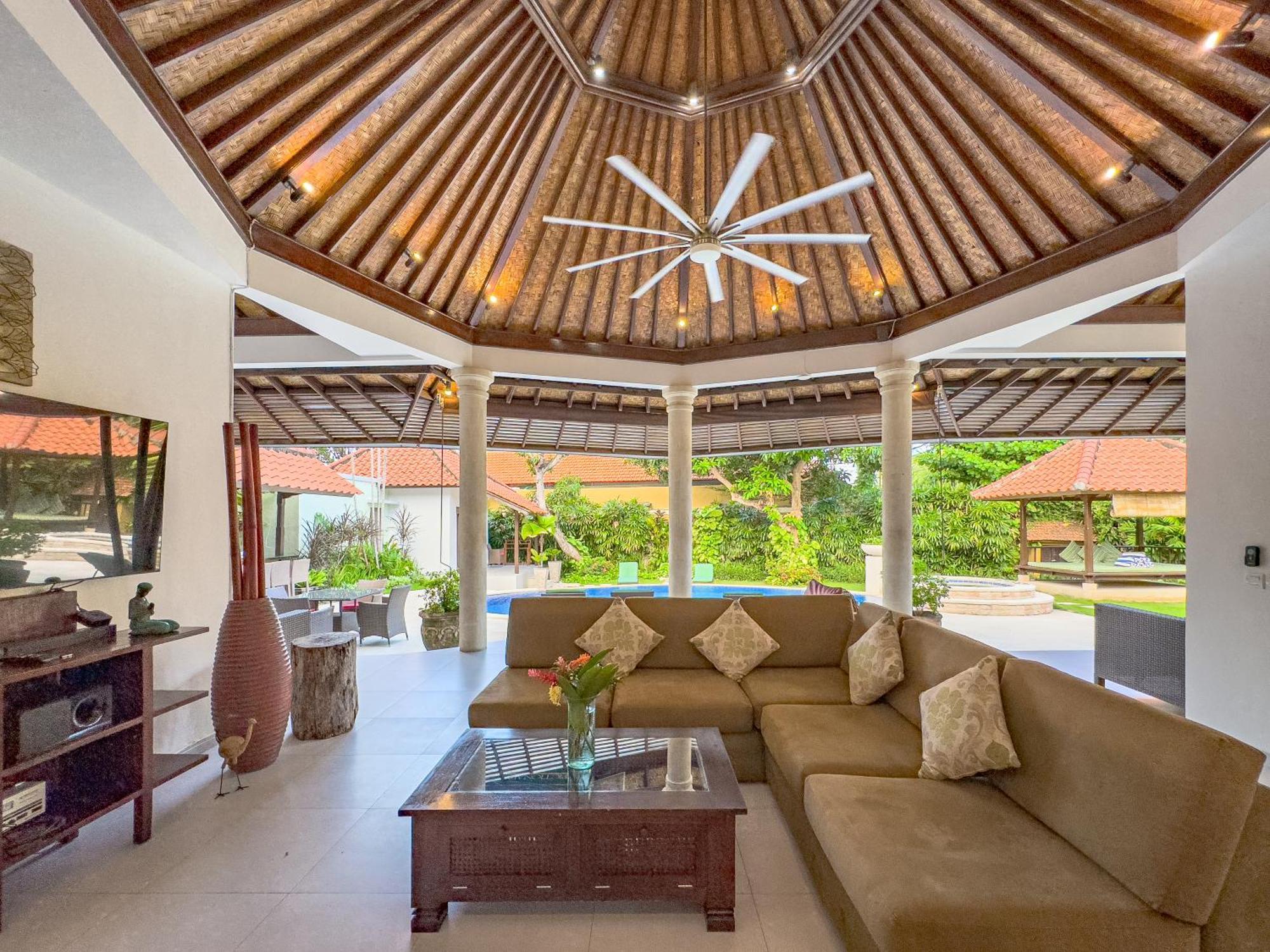 Villa Bugis Abimanyu Seminyak Rom bilde