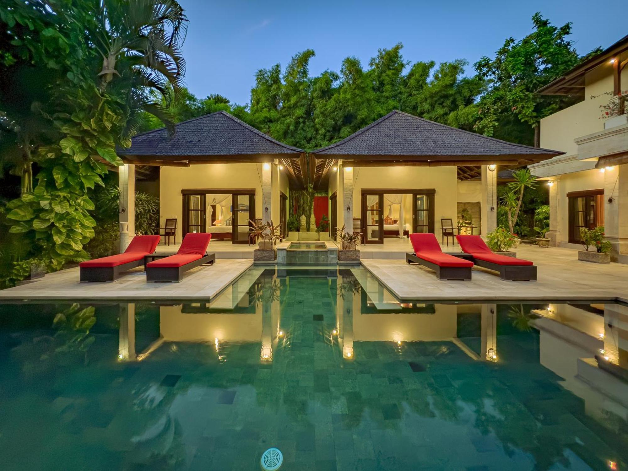 Villa Bugis Abimanyu Seminyak Rom bilde
