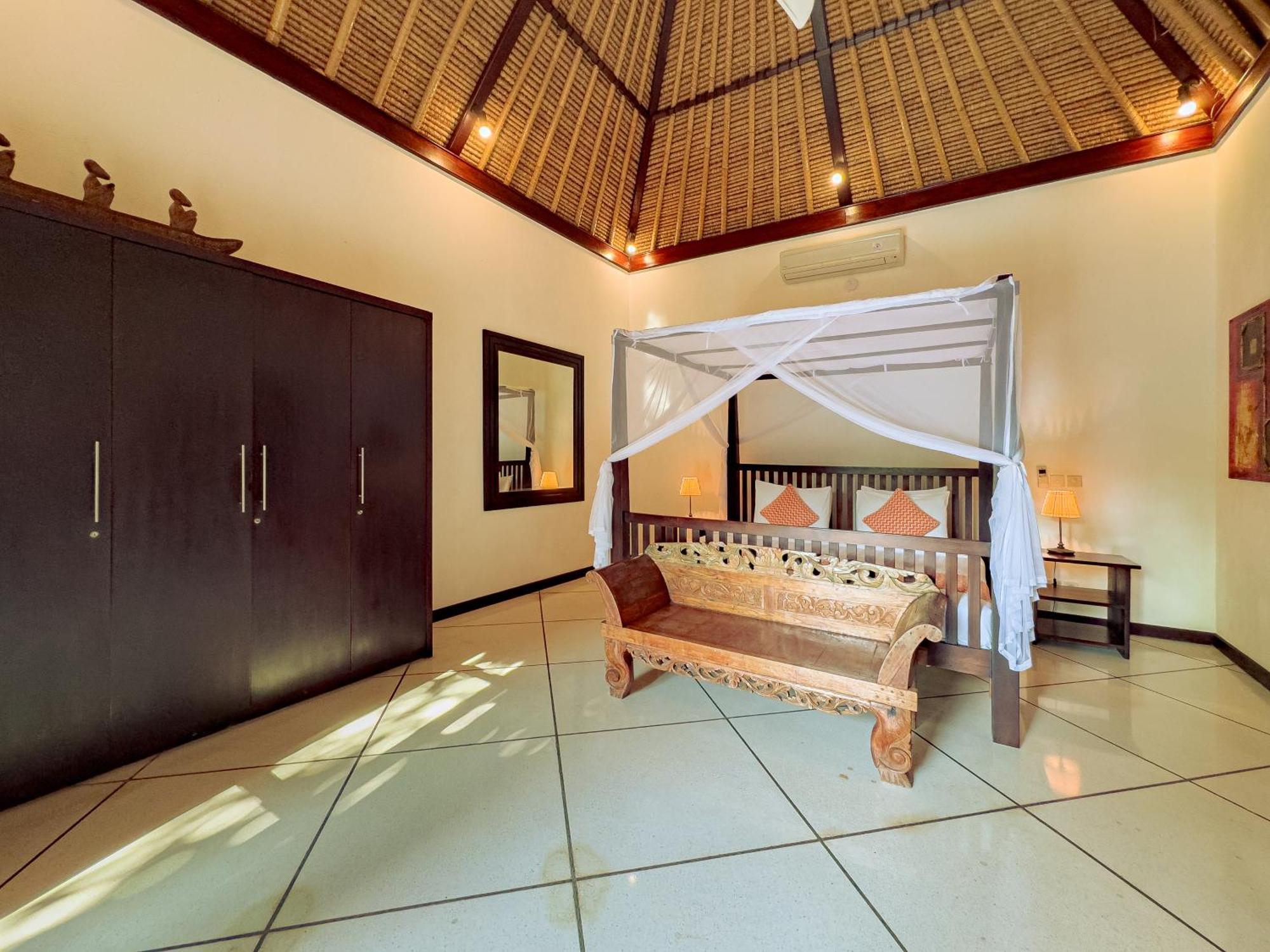 Villa Bugis Abimanyu Seminyak Rom bilde