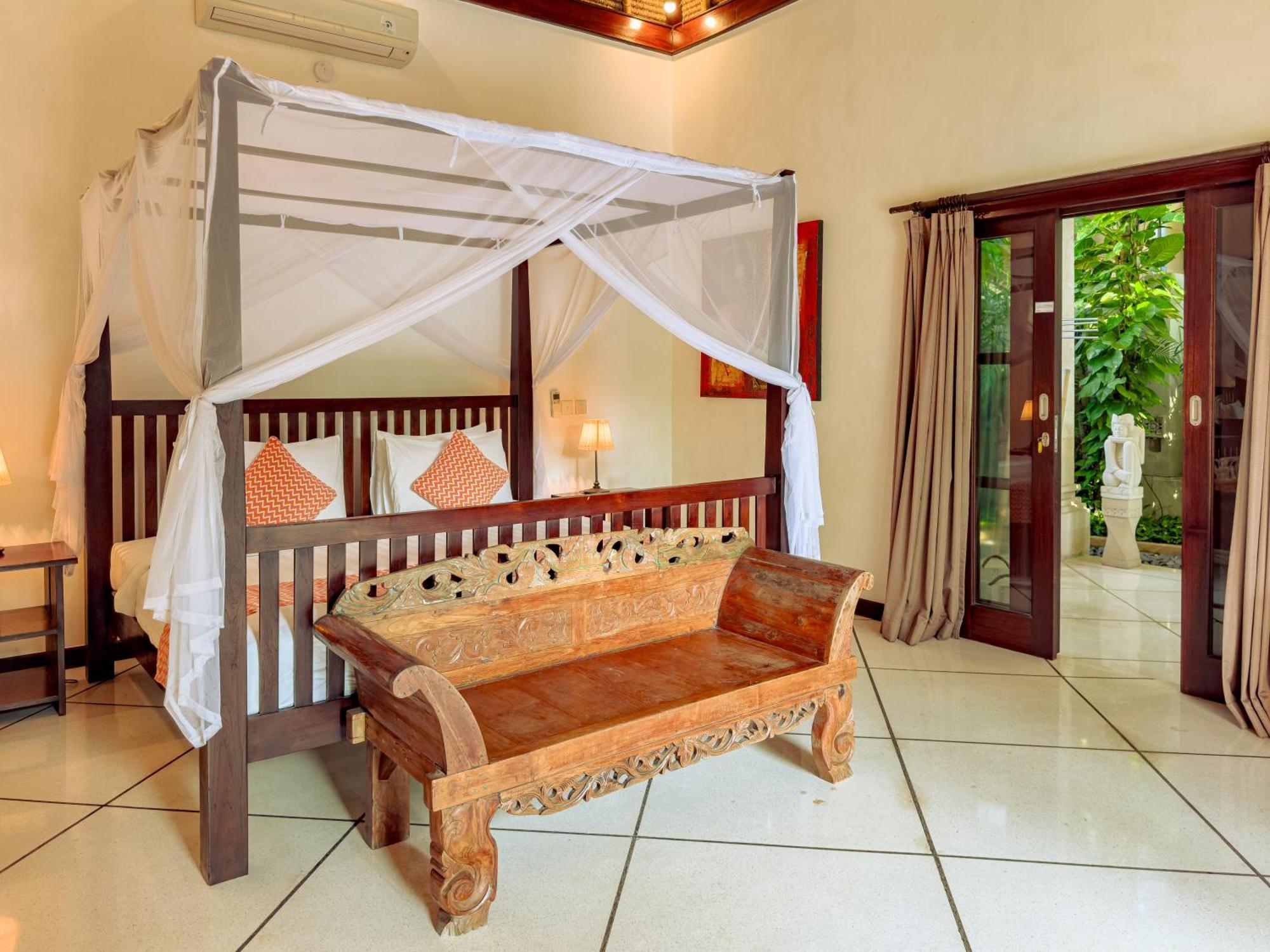 Villa Bugis Abimanyu Seminyak Rom bilde