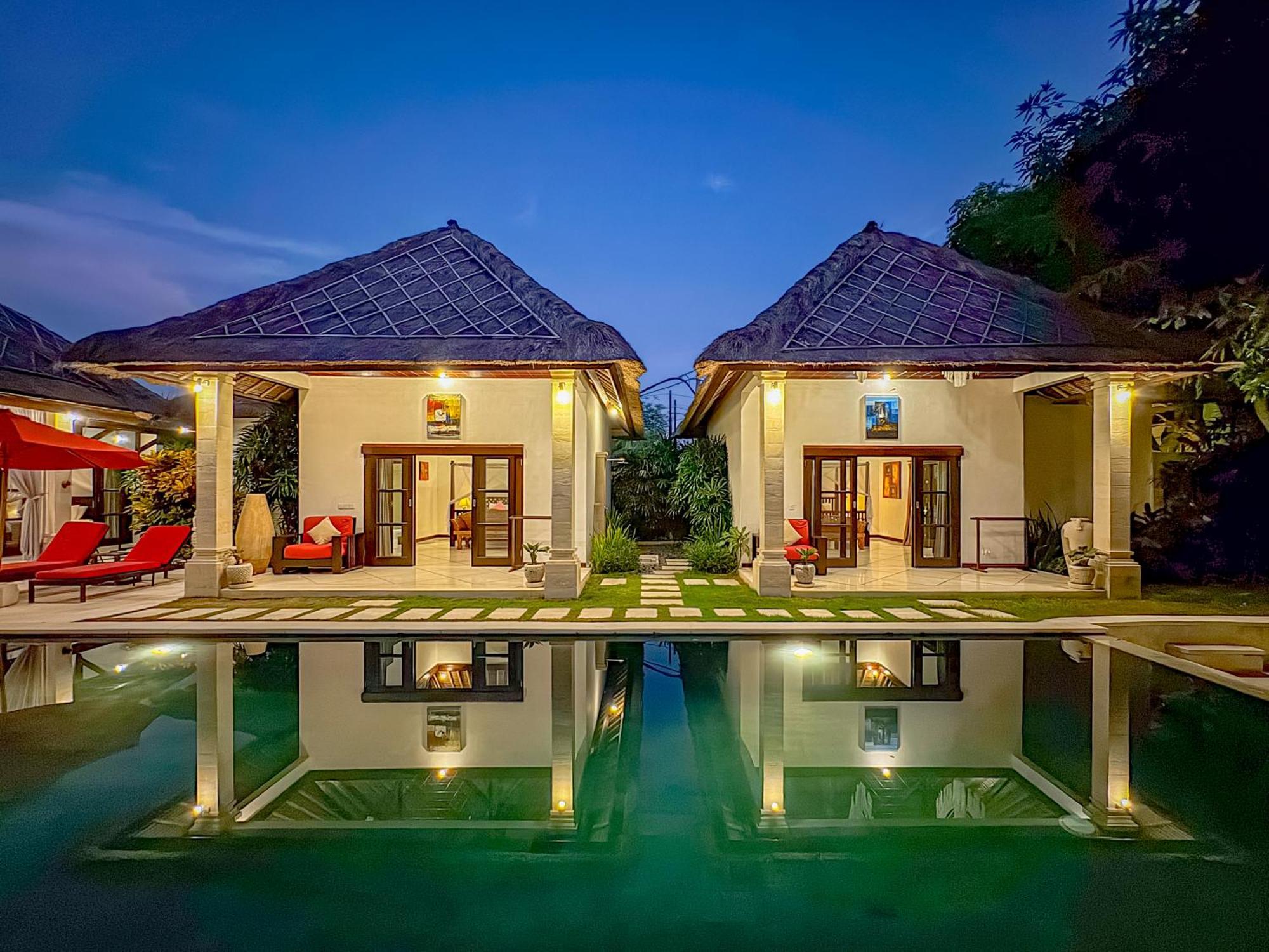 Villa Bugis Abimanyu Seminyak Rom bilde