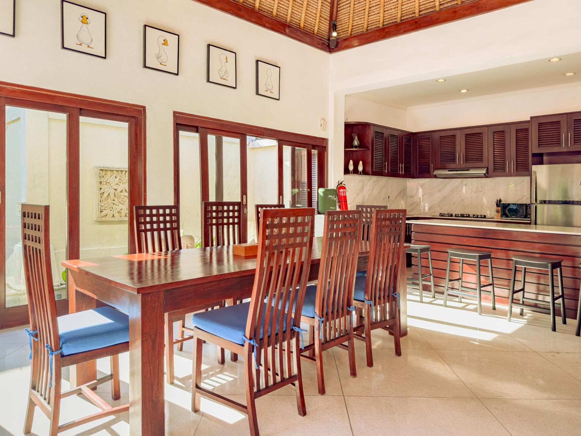 Villa Bugis Abimanyu Seminyak Rom bilde
