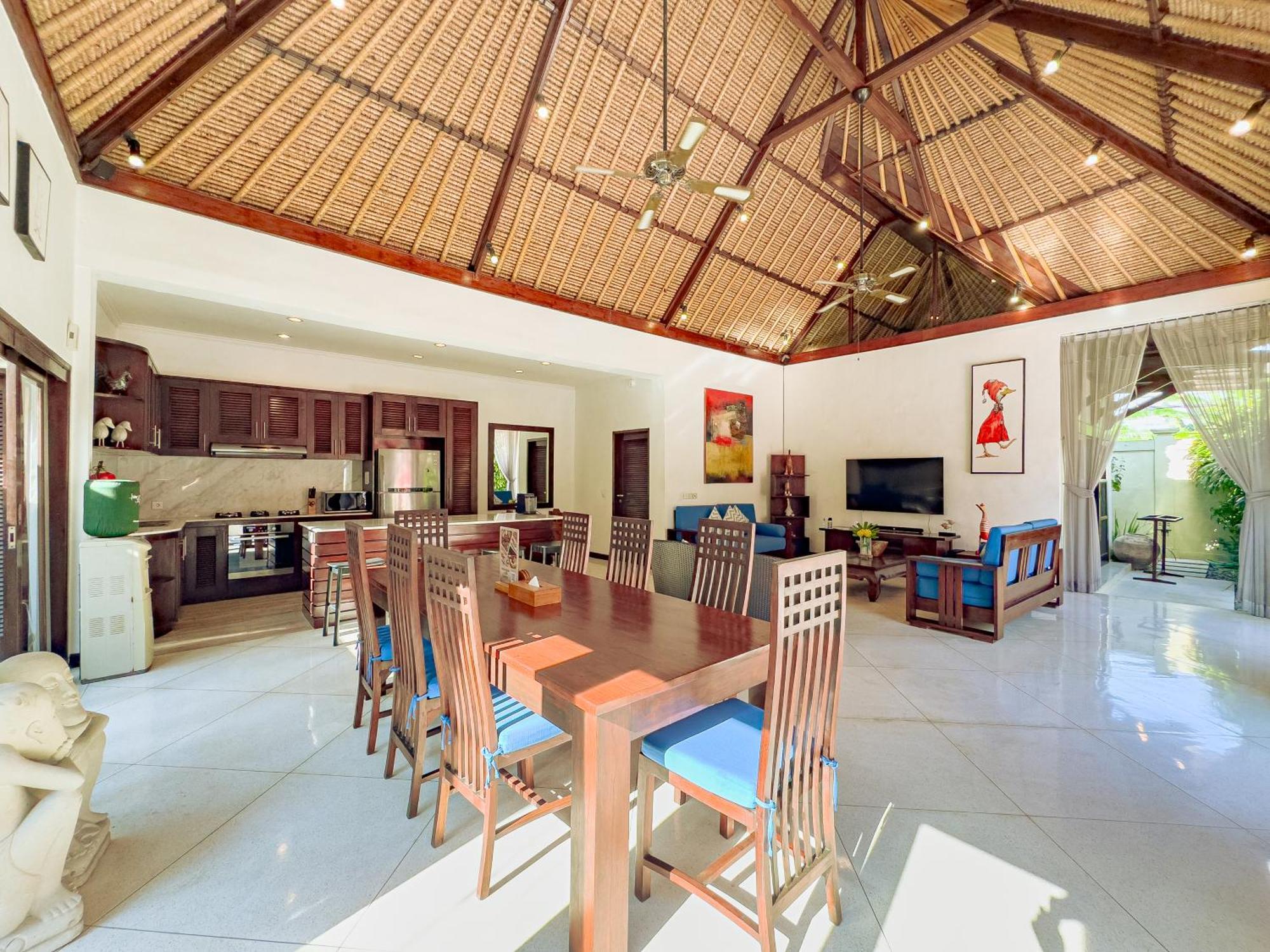 Villa Bugis Abimanyu Seminyak Rom bilde