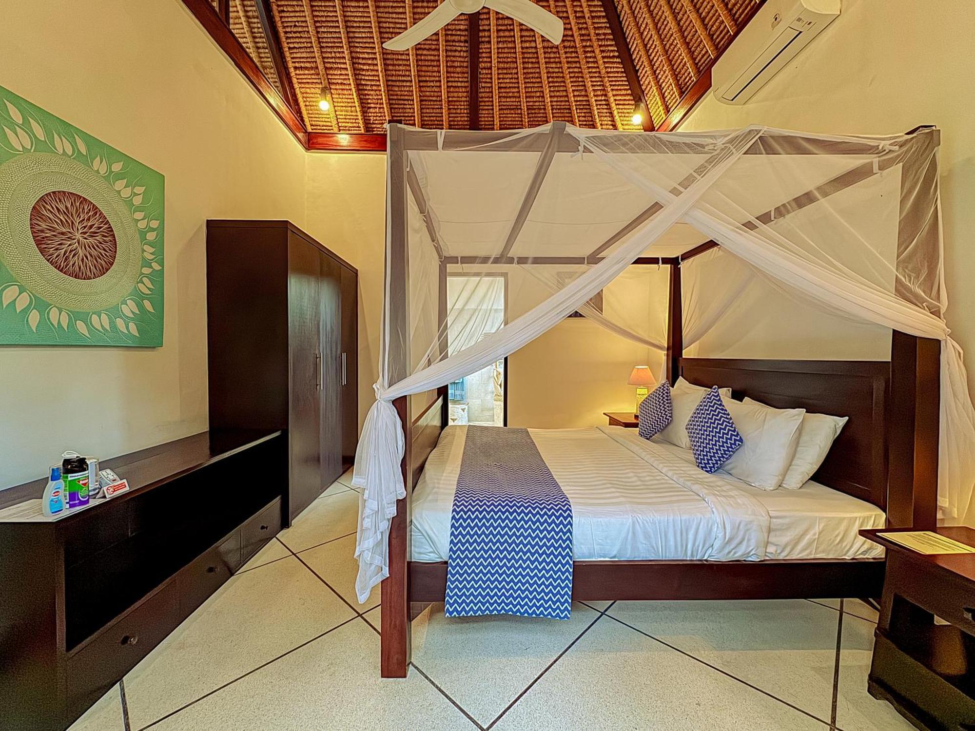 Villa Bugis Abimanyu Seminyak Rom bilde