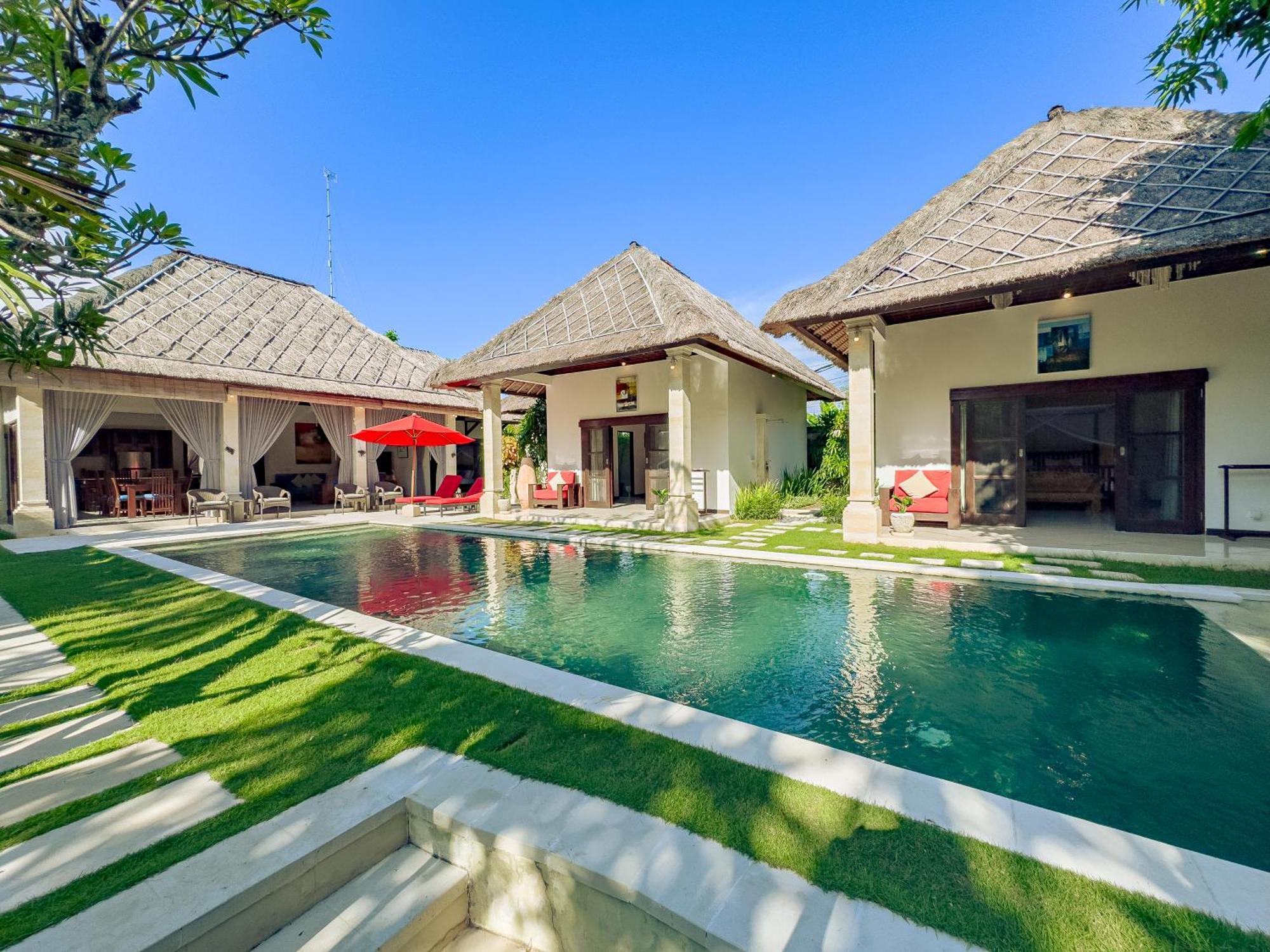 Villa Bugis Abimanyu Seminyak Rom bilde