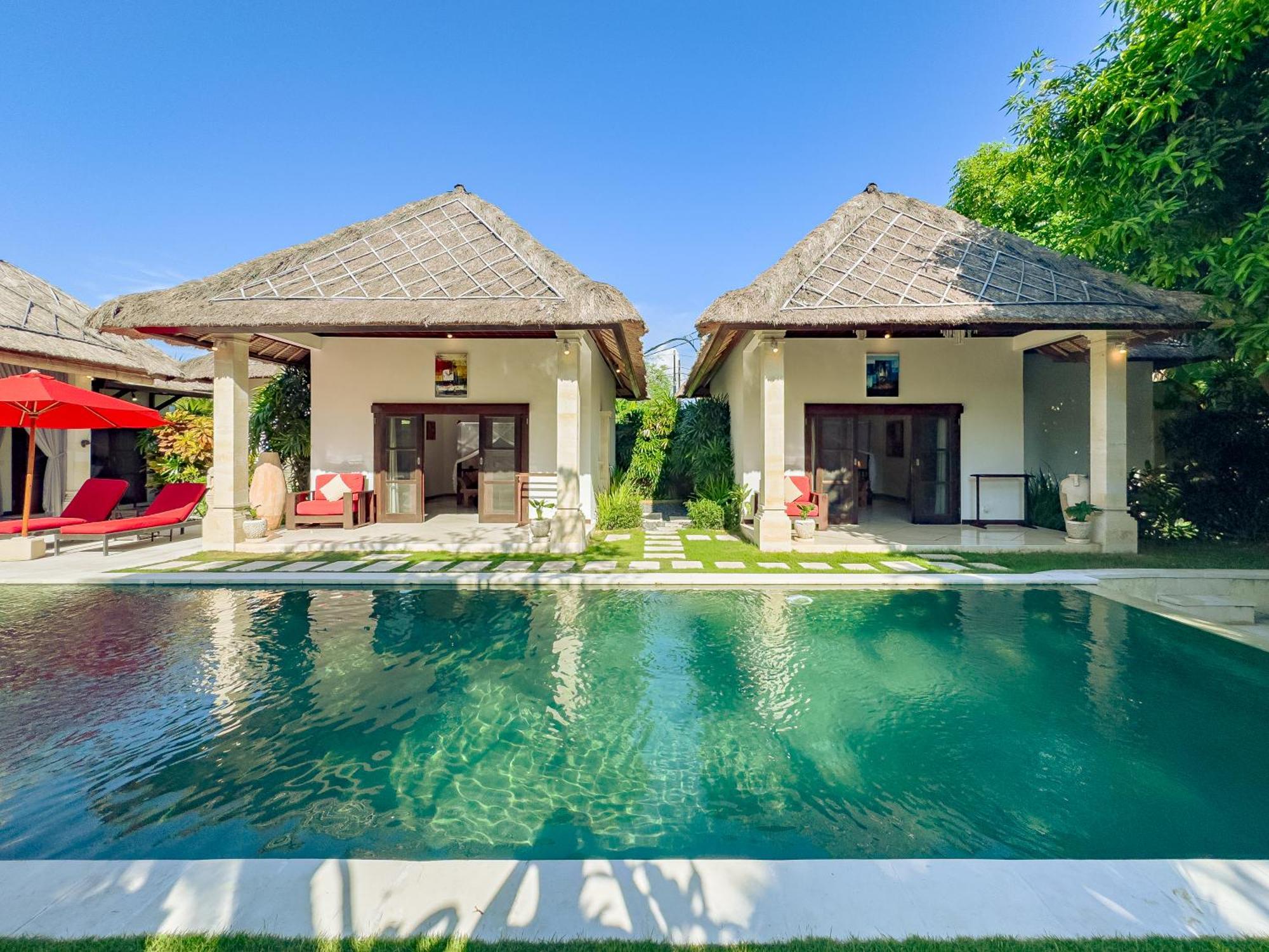 Villa Bugis Abimanyu Seminyak Rom bilde