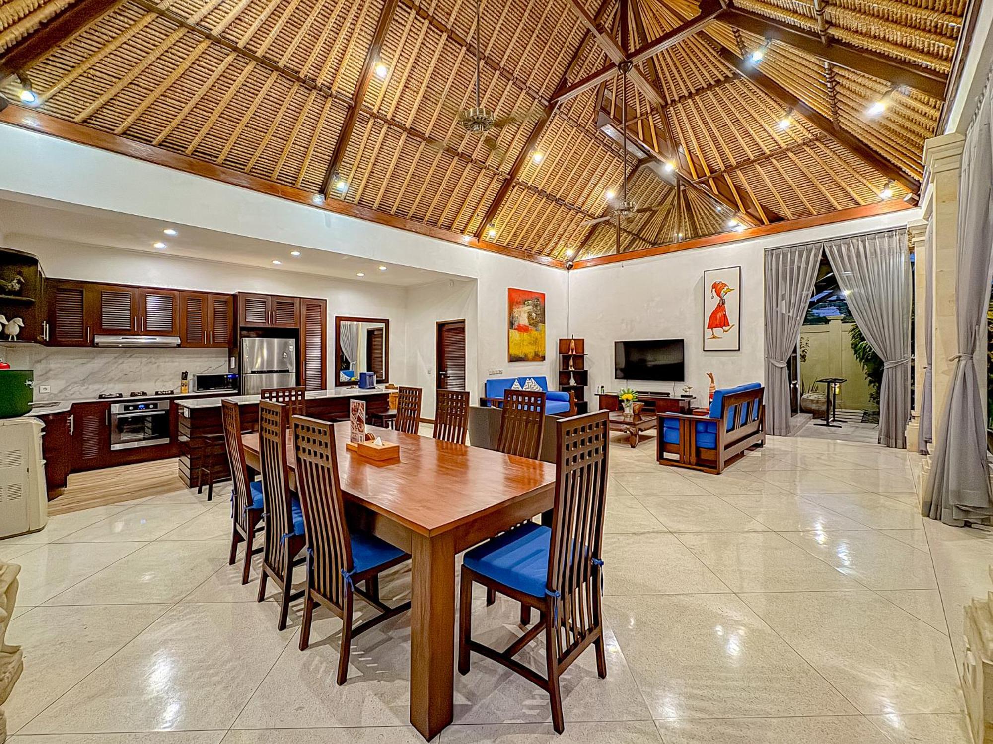 Villa Bugis Abimanyu Seminyak Rom bilde
