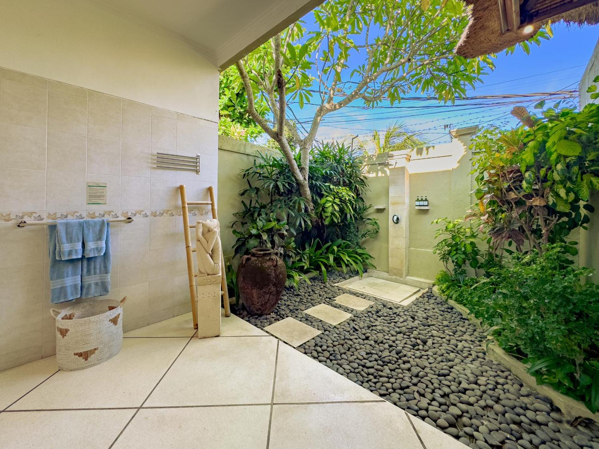 Villa Bugis Abimanyu Seminyak Rom bilde