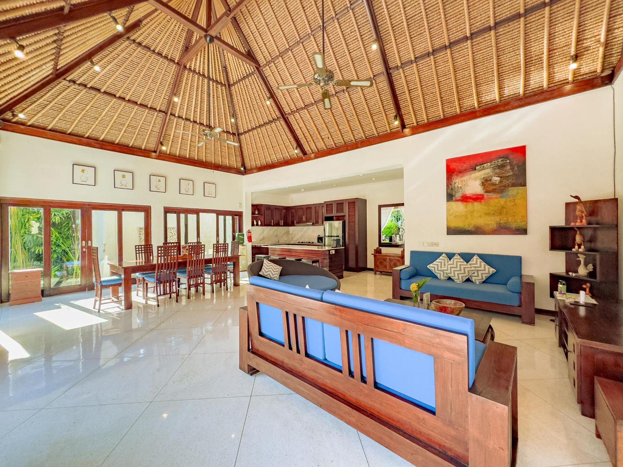 Villa Bugis Abimanyu Seminyak Rom bilde