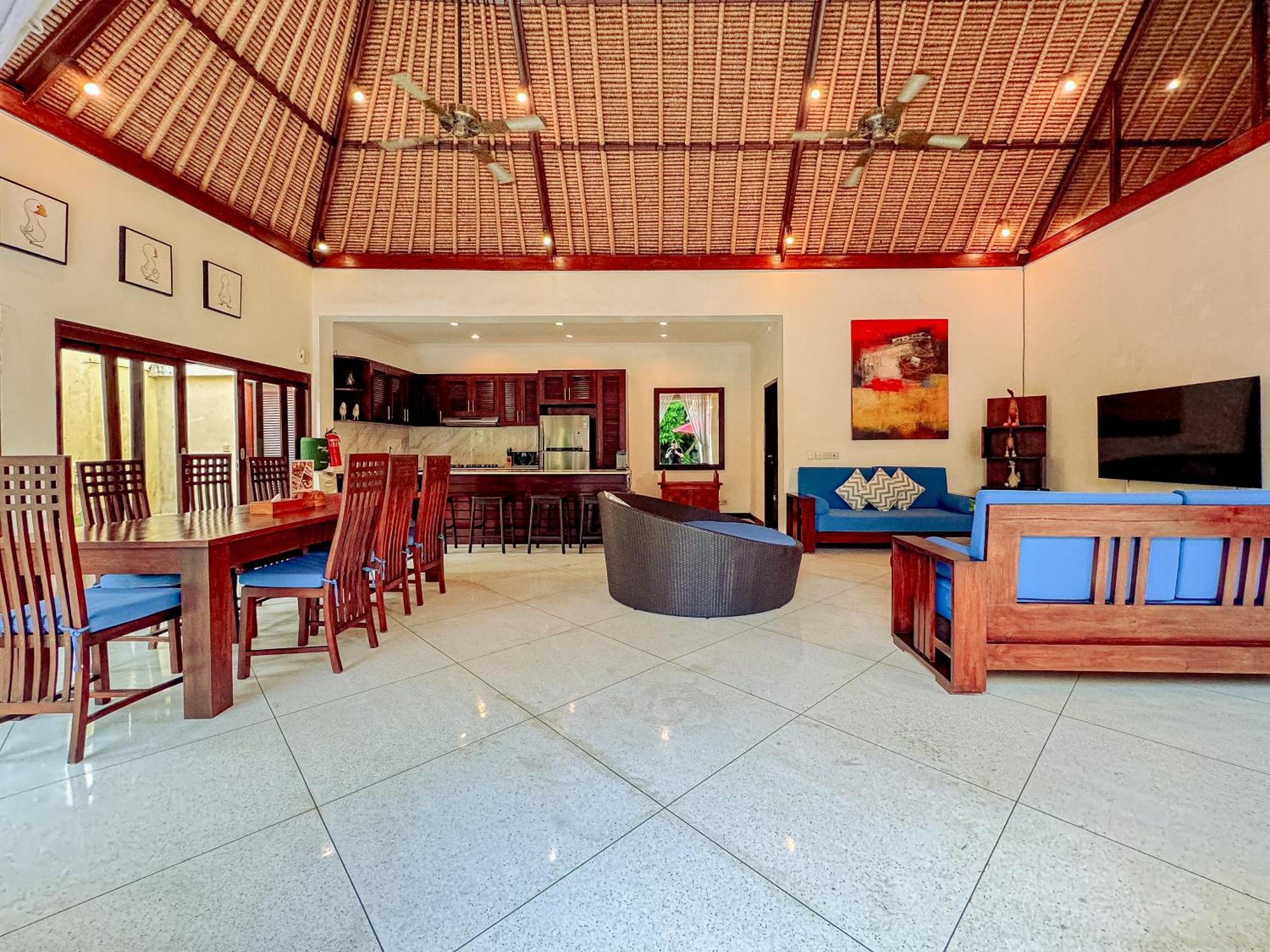 Villa Bugis Abimanyu Seminyak Rom bilde