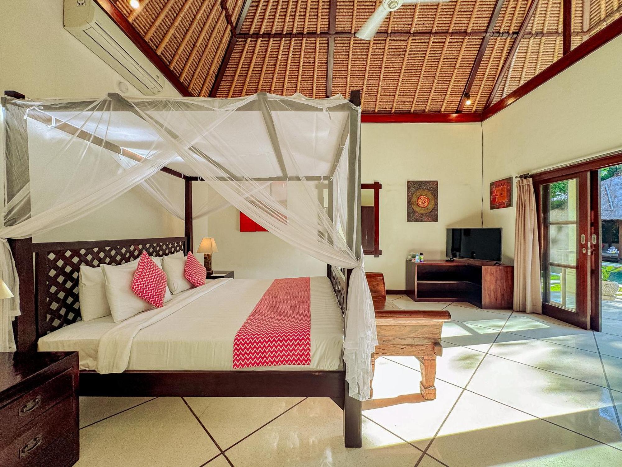 Villa Bugis Abimanyu Seminyak Rom bilde