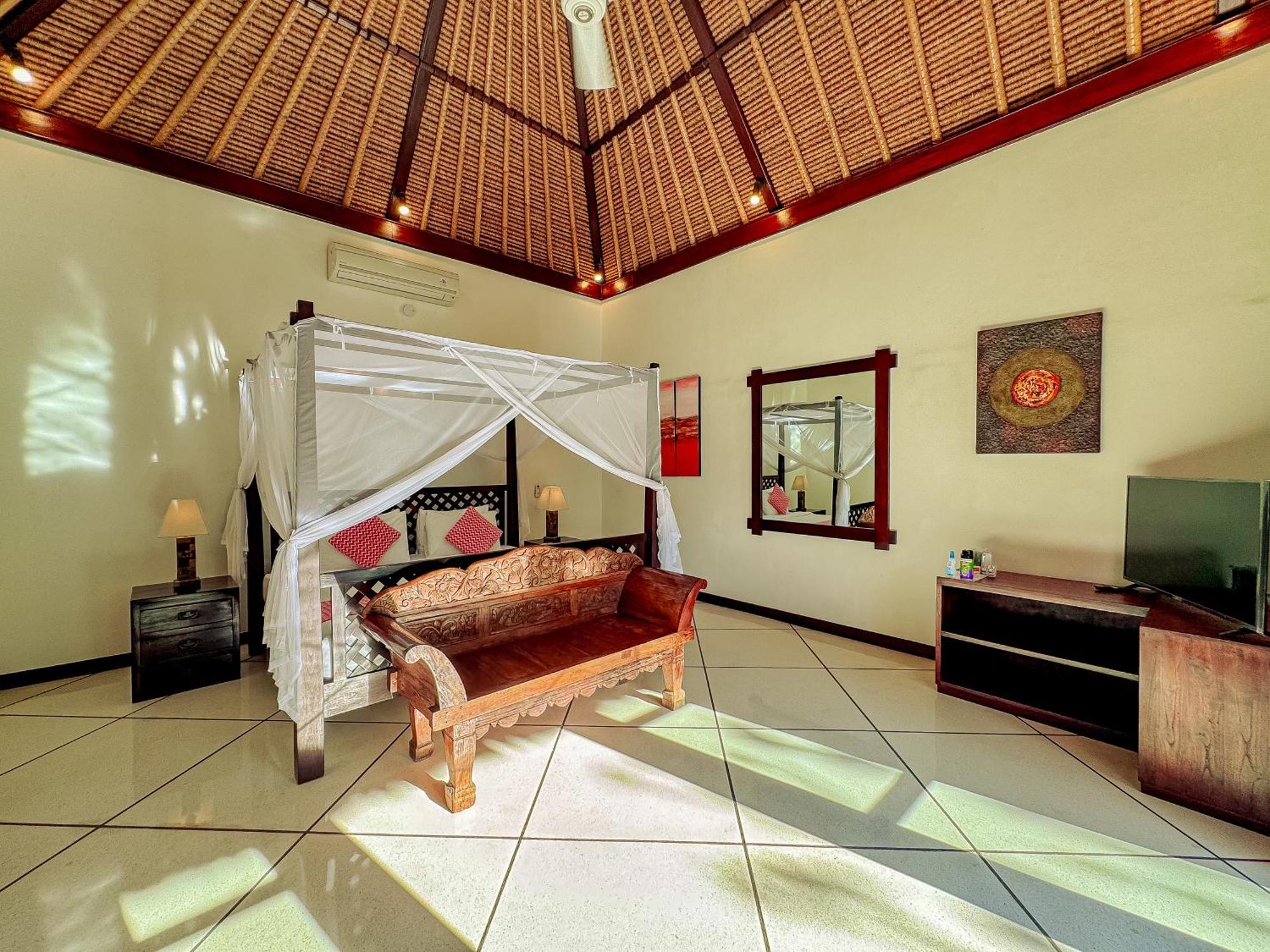 Villa Bugis Abimanyu Seminyak Rom bilde