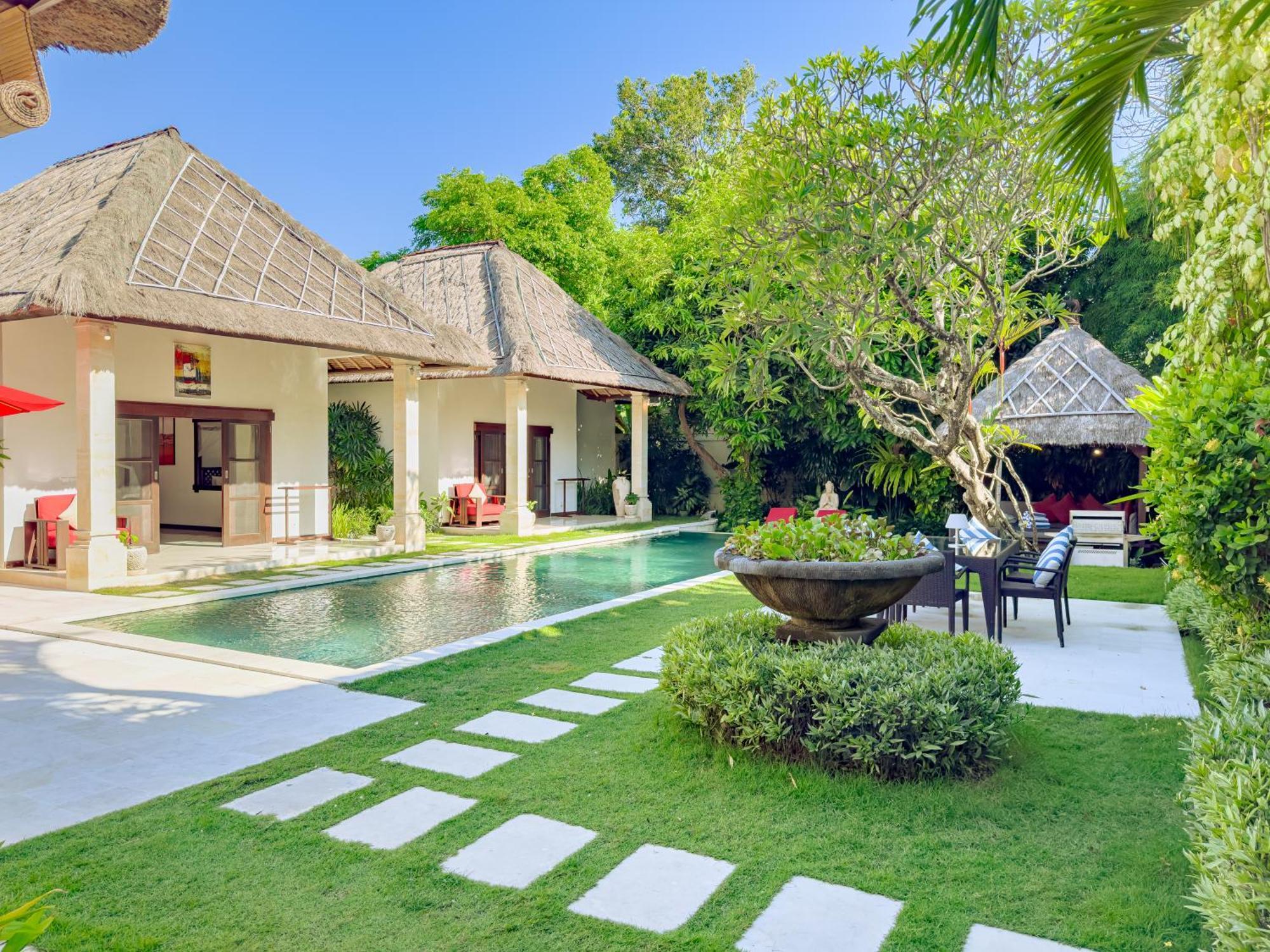 Villa Bugis Abimanyu Seminyak Rom bilde