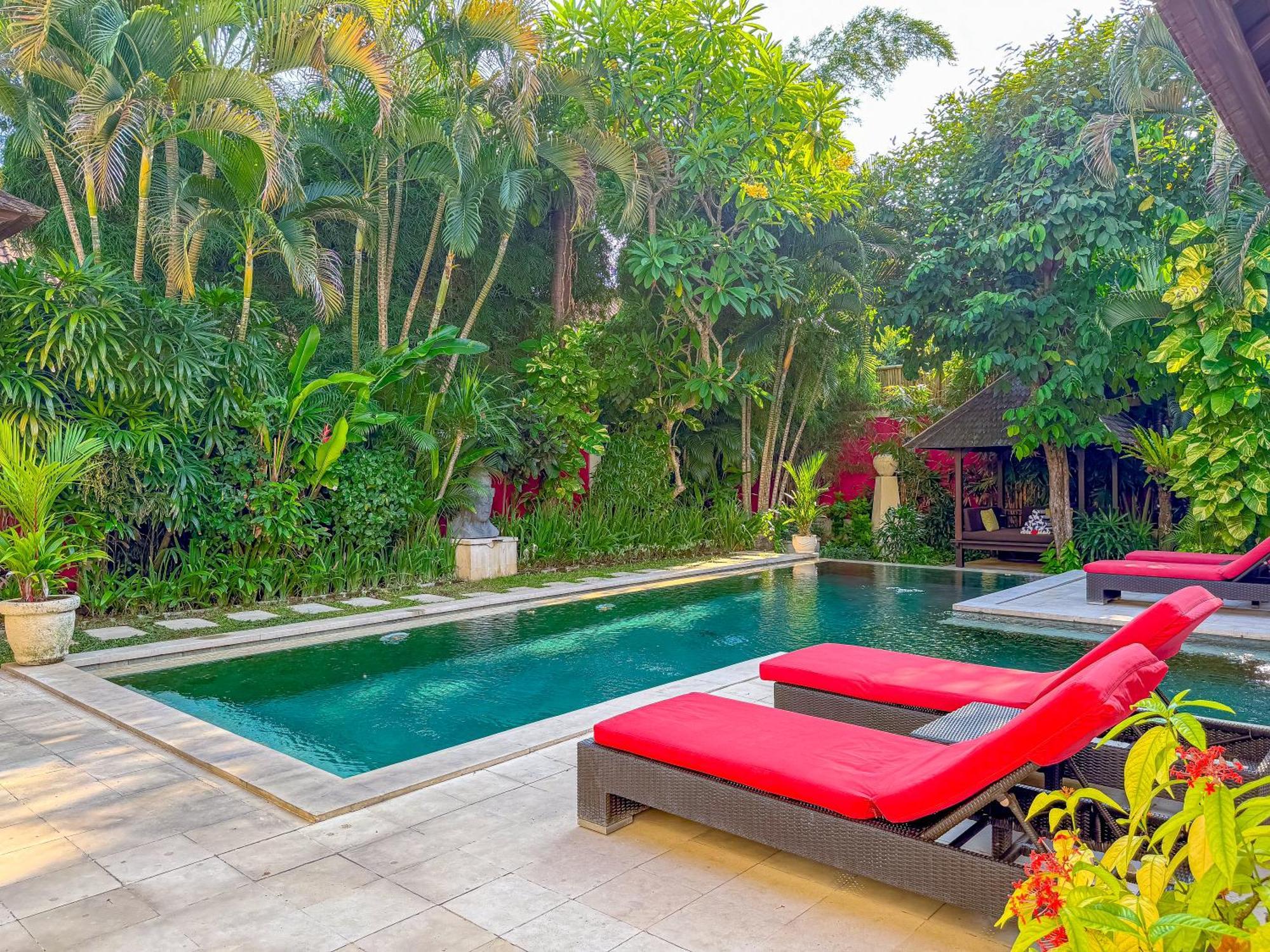 Villa Bugis Abimanyu Seminyak Rom bilde